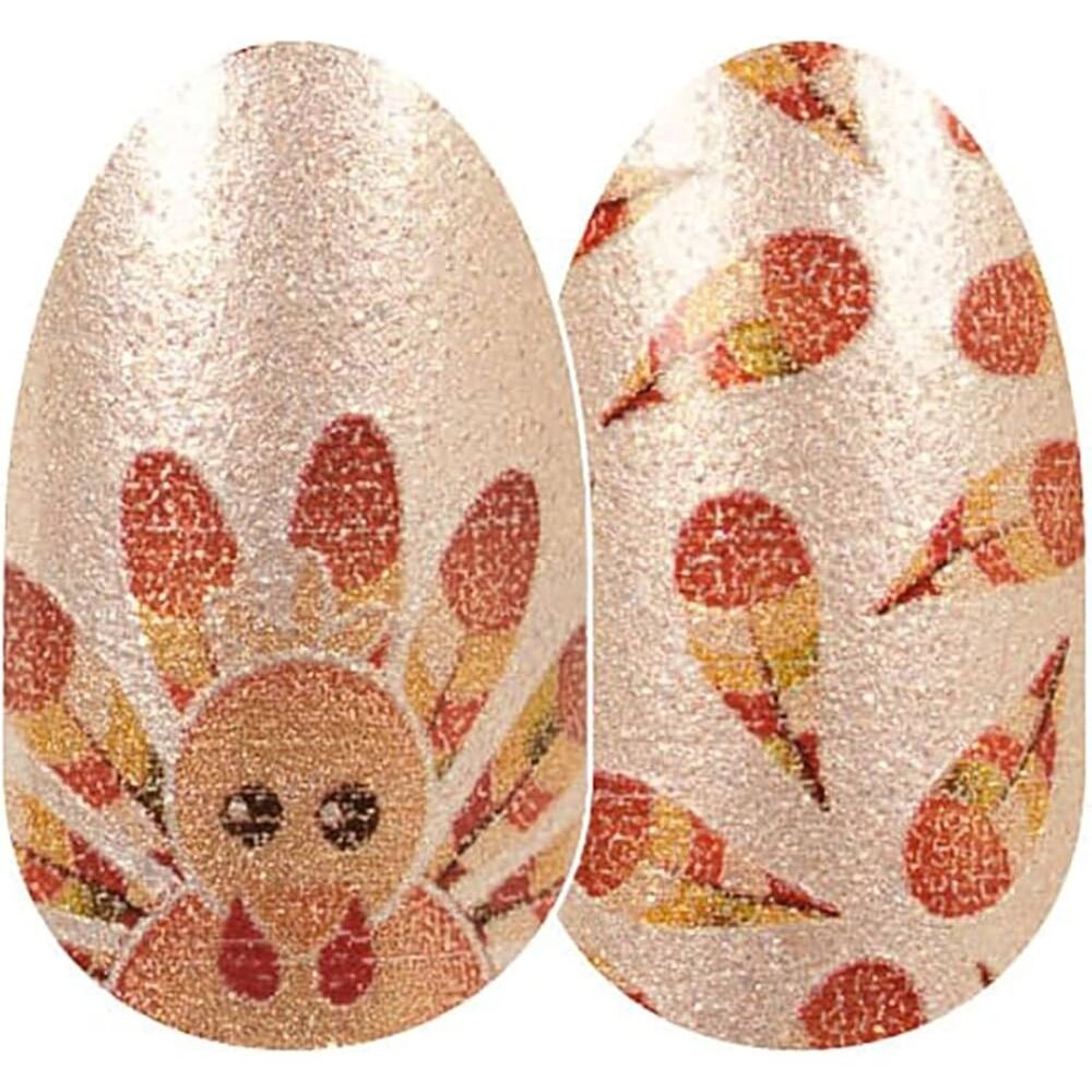 Feathered Friends - Color Street Nails - Full Set - NEW